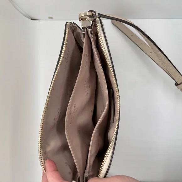 Kate Spade New York Leila Colorblock Triple Gusset Crossbody - Picture 5 of 14